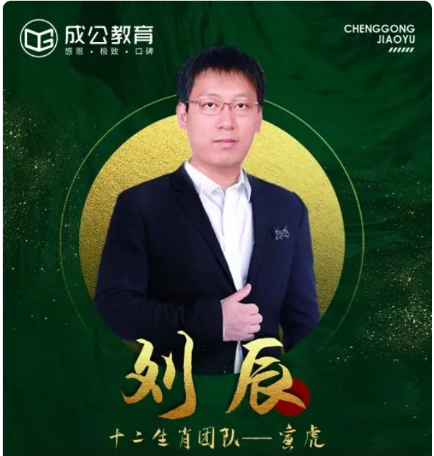 成公教育刘辰老师